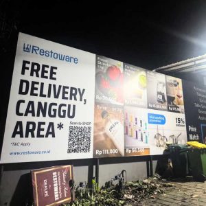 Billboard - Restoran
