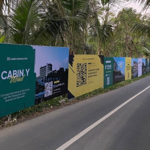 Hoarding Fence - Villa